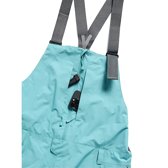 Spodnie snowboardowe Burton Reserve Relaxed 2L Bib mineral blue 2027 - 5
