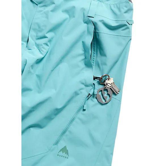 Spodnie snowboardowe Burton Reserve Relaxed 2L Bib mineral blue 2027 - 6