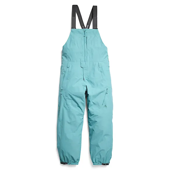 Spodnie snowboardowe Burton Reserve Relaxed 2L Bib mineral blue 2027 - 8