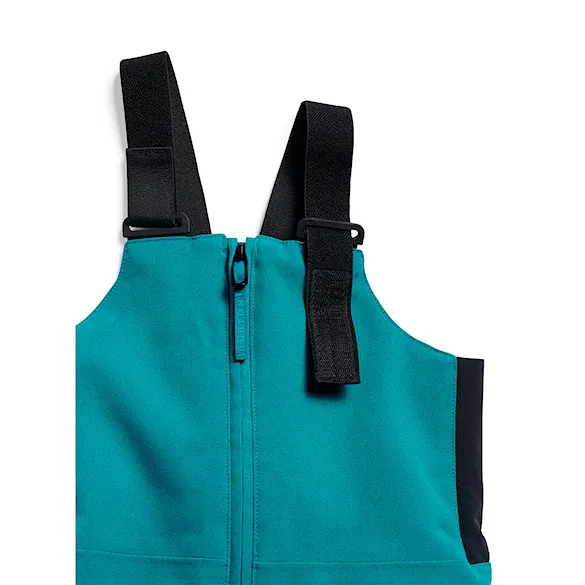Kalhoty na snowboard Burton Toddler Maven Bib pacific teal 2027 - 2