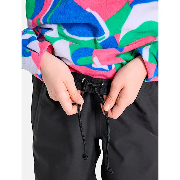 Spodnie snowboardowe Burton Toddler Melter Plus Pant true black 2025 - 5