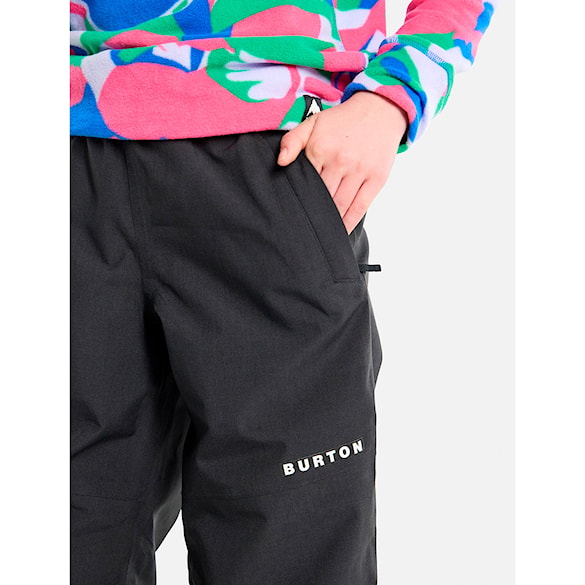 Kalhoty na snowboard Burton Toddler Melter Plus Pant true black 2025 - 6