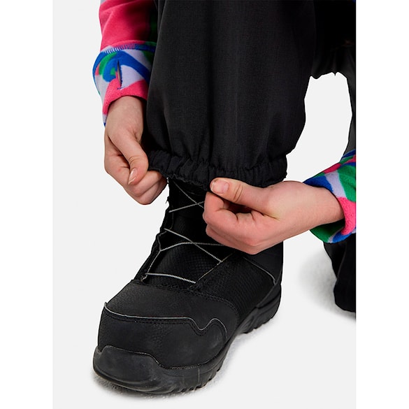 Kalhoty na snowboard Burton Toddler Melter Plus Pant true black 2025 - 8