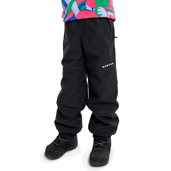 Kalhoty na snowboard Burton Toddler Melter Plus Pant true black 2025 - 1