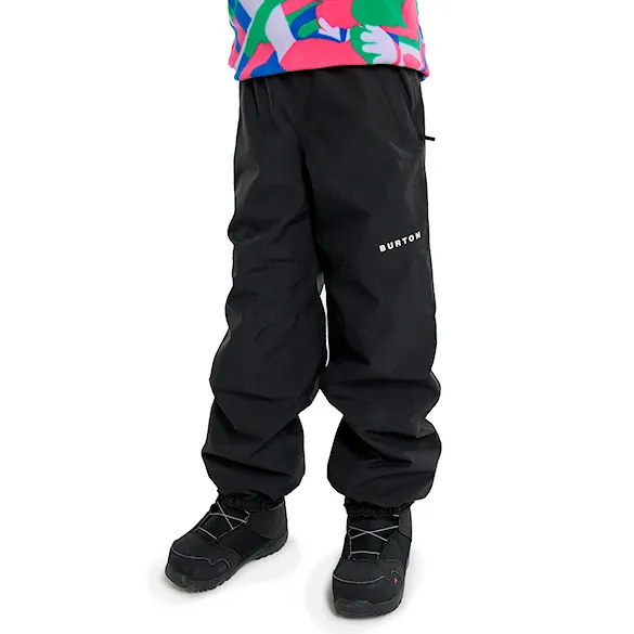 Spodnie snowboardowe Burton Toddler Melter Plus Pant true black 2025 - 1
