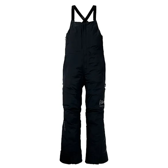 Spodnie snowboardowe Burton [ak] Wms GORE-TEX 2L Kimmy Bib true black 2026 - 1