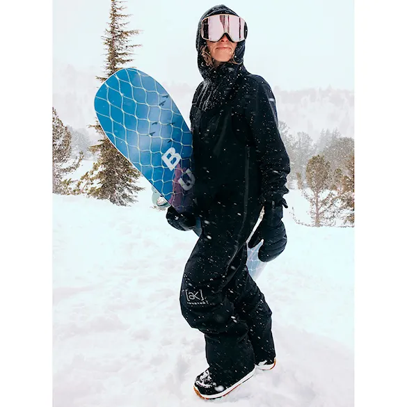 Kalhoty na snowboard Burton [ak] Wms GORE-TEX 2L Kimmy Bib true black 2026 - 2