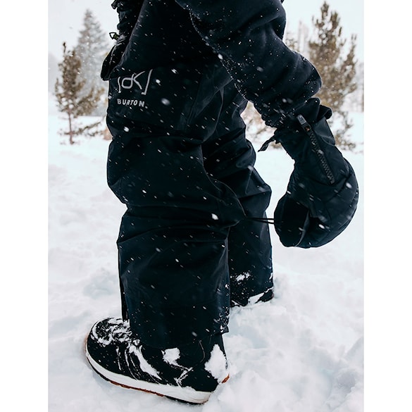 Kalhoty na snowboard Burton [ak] Wms GORE-TEX 2L Kimmy Bib true black 2026 - 6
