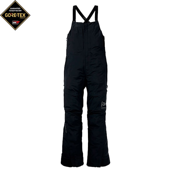 Kalhoty na snowboard Burton [ak] Wms GORE-TEX 2L Kimmy Bib true black 2026 - 1
