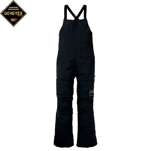 Kalhoty na snowboard Burton [ak] Wms GORE-TEX 2L Kimmy Bib true black 2026 - 1