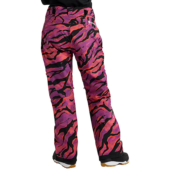 Kalhoty na snowboard Burton Wms [ak] GORE-TEX Summit Pant slash multi 2026 - 2