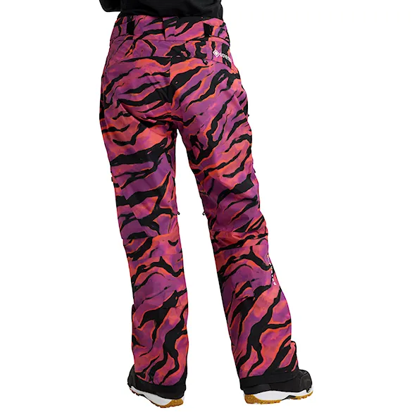 Spodnie snowboardowe Burton Wms [ak] GORE-TEX Summit Pant slash multi 2026 - 2