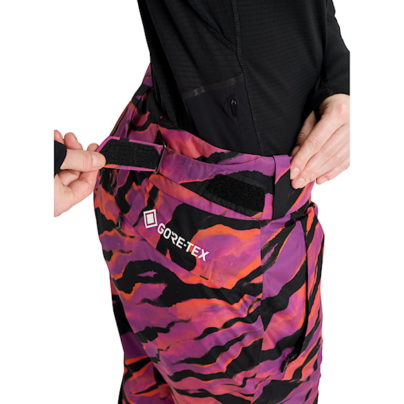 Kalhoty na snowboard Burton Wms [ak] GORE-TEX Summit Pant slash multi 2026 - 5