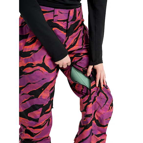Spodnie snowboardowe Burton Wms [ak] GORE-TEX Summit Pant slash multi 2026 - 6