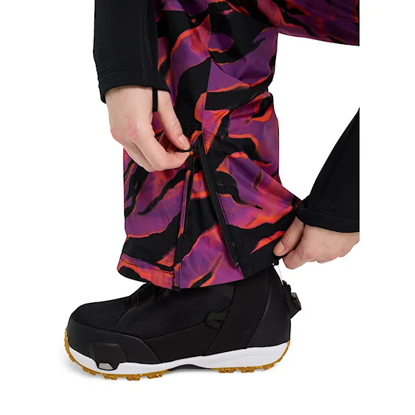 Spodnie snowboardowe Burton Wms [ak] GORE-TEX Summit Pant slash multi 2026 - 7