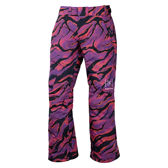 Spodnie snowboardowe Burton Wms [ak] GORE-TEX Summit Pant slash multi 2026 - 8