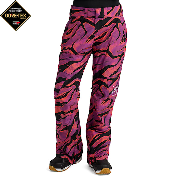 Kalhoty na snowboard Burton Wms [ak] GORE-TEX Summit Pant slash multi 2026 - 1