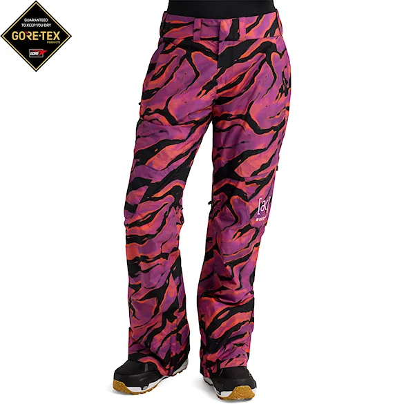 Spodnie snowboardowe Burton Wms [ak] GORE-TEX Summit Pant slash multi 2026 - 1
