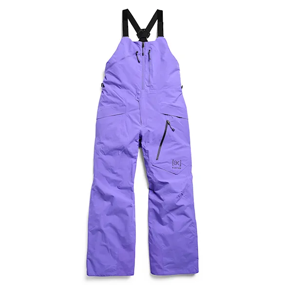 Kalhoty na snowboard Burton Wms Ak Gore-Tex Cyclic Bib Regular purple voltage 2027 - 4