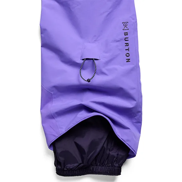 Kalhoty na snowboard Burton Wms Ak Gore-Tex Cyclic Bib Regular purple voltage 2027 - 8