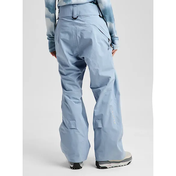 Kalhoty na snowboard Burton Wms Ak Gore-Tex Cyclic Pant airstream blue 2027 - 2