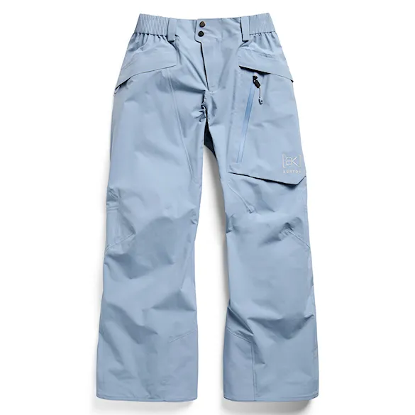 Kalhoty na snowboard Burton Wms Ak Gore-Tex Cyclic Pant airstream blue 2027 - 4