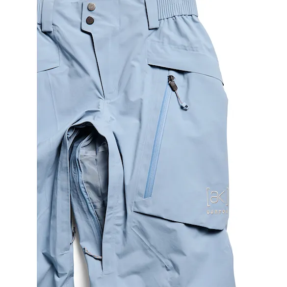 Kalhoty na snowboard Burton Wms Ak Gore-Tex Cyclic Pant airstream blue 2027 - 5