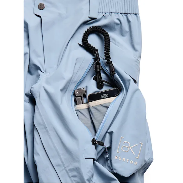 Kalhoty na snowboard Burton Wms Ak Gore-Tex Cyclic Pant airstream blue 2027 - 6