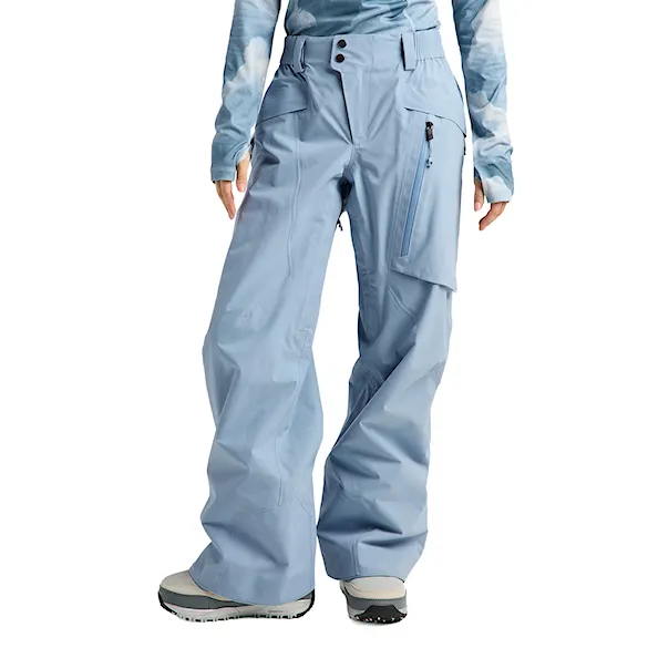Kalhoty na snowboard Burton Wms Ak Gore-Tex Cyclic Pant airstream blue 2027 - 1