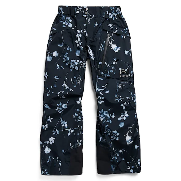 Kalhoty na snowboard Burton Wms Ak Gore-Tex Cyclic Pant cyanotype floral 2027 - 3