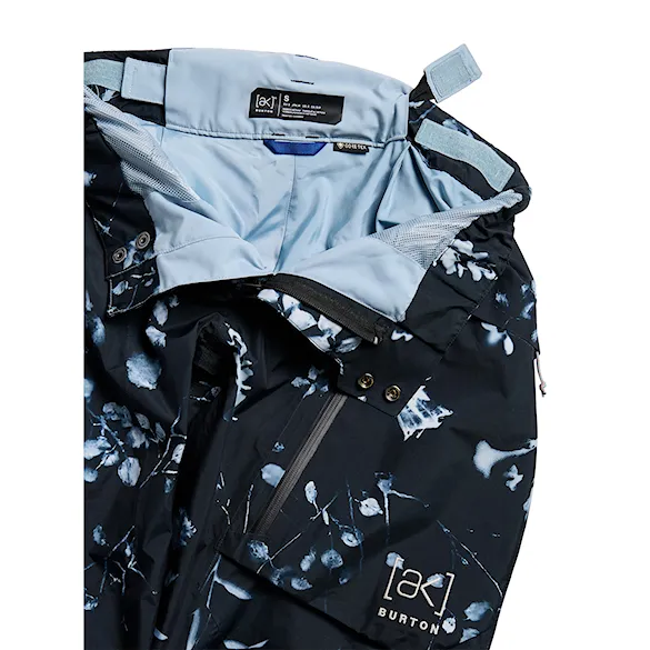 Kalhoty na snowboard Burton Wms Ak Gore-Tex Cyclic Pant cyanotype floral 2027 - 5