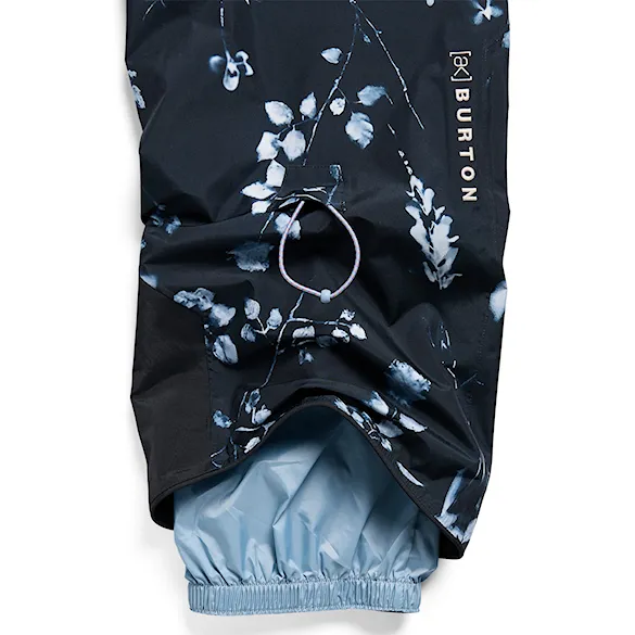 Kalhoty na snowboard Burton Wms Ak Gore-Tex Cyclic Pant cyanotype floral 2027 - 8