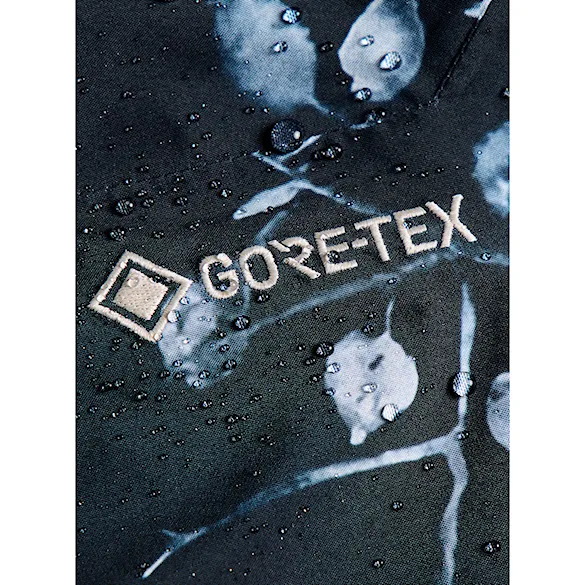 Kalhoty na snowboard Burton Wms Ak Gore-Tex Cyclic Pant cyanotype floral 2027 - 9
