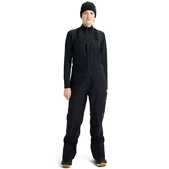 Snowboard Pants Burton Wms [ak] GORE-TEX Kimmy 3L Bib true black 2026 - 1