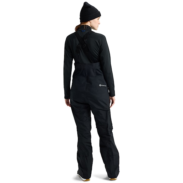 Snowboard Pants Burton Wms [ak] GORE-TEX Kimmy 3L Bib true black 2026 - 2