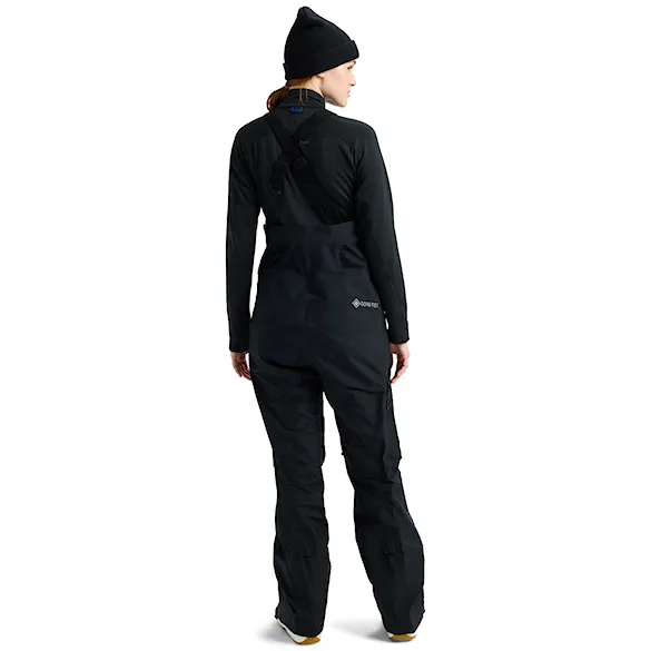 Snowboard Pants Burton Wms [ak] GORE-TEX Kimmy 3L Bib true black 2026 - 2