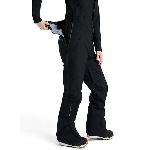 Snowboard Pants Burton Wms [ak] GORE-TEX Kimmy 3L Bib true black 2026 - 6