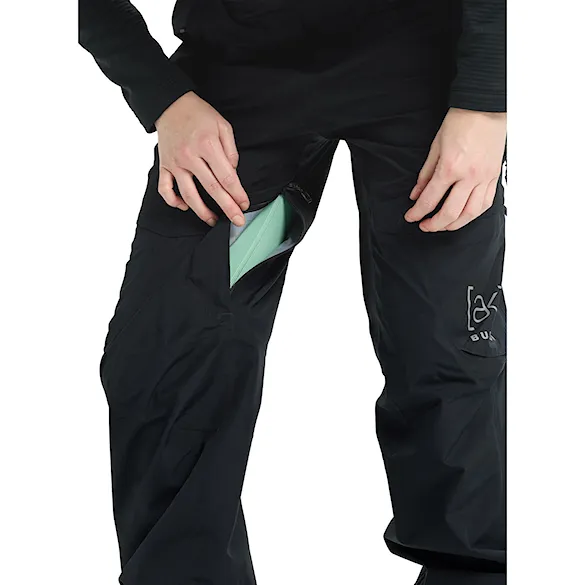 Snowboard Pants Burton Wms [ak] GORE-TEX Kimmy 3L Bib true black 2026 - 8