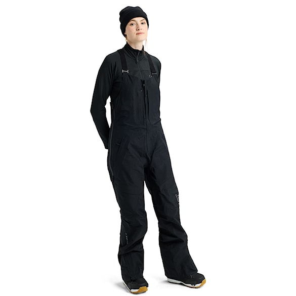 Snowboard Pants Burton Wms [ak] GORE-TEX Kimmy 3L Bib true black 2026 - 10