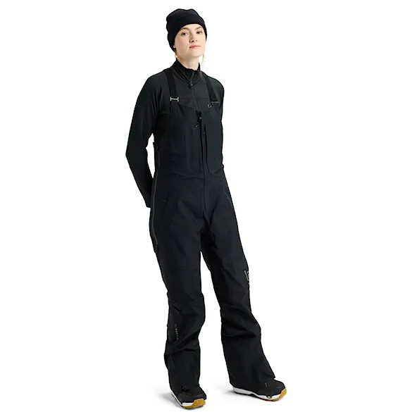 Snowboard Pants Burton Wms [ak] GORE-TEX Kimmy 3L Bib true black 2026 - 10