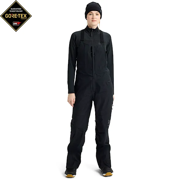 Snowboard Pants Burton Wms [ak] GORE-TEX Kimmy 3L Bib true black 2026 - 1