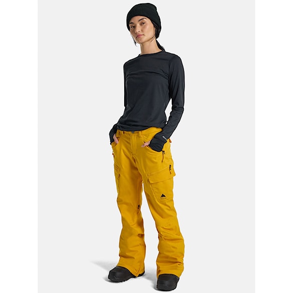 Kalhoty na snowboard Burton Wms Gloria Pant goldenrod 2025 - 3