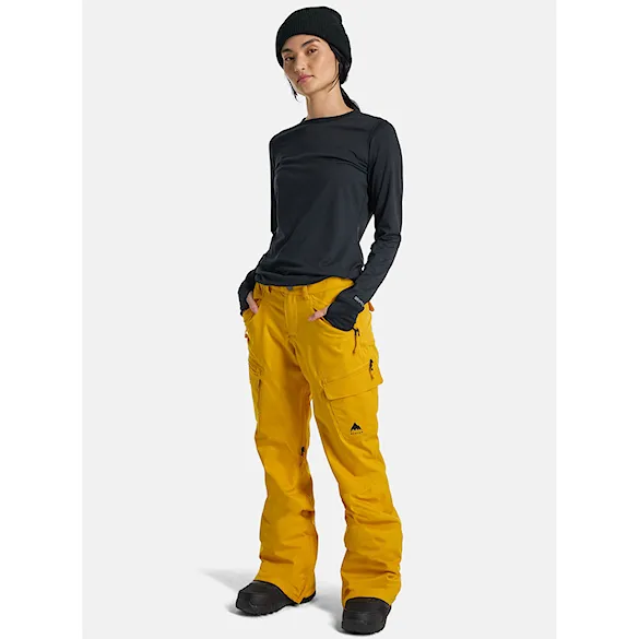 Kalhoty na snowboard Burton Wms Gloria Pant goldenrod 2025 - 3