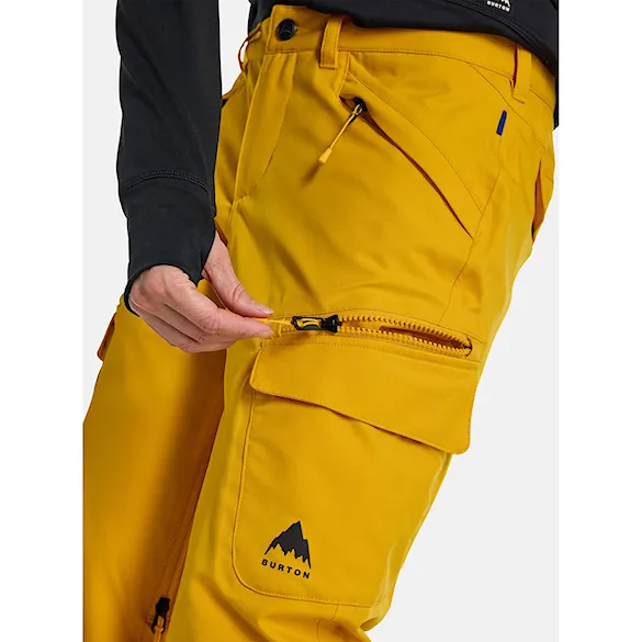 Kalhoty na snowboard Burton Wms Gloria Pant goldenrod 2025 - 5