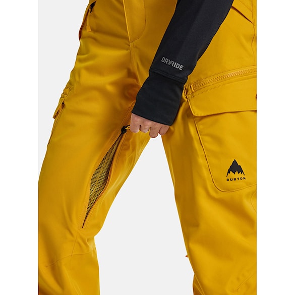 Kalhoty na snowboard Burton Wms Gloria Pant goldenrod 2025 - 6