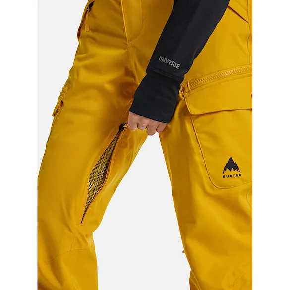 Kalhoty na snowboard Burton Wms Gloria Pant goldenrod 2025 - 6