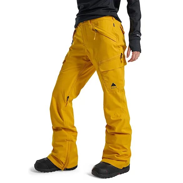 Kalhoty na snowboard Burton Wms Gloria Pant goldenrod 2025 - 1