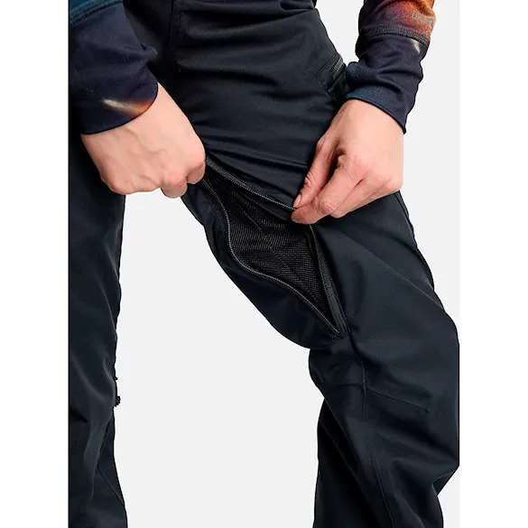 Nohavice na snowboard Burton Wms Gloria Pant true black 2025 - 7