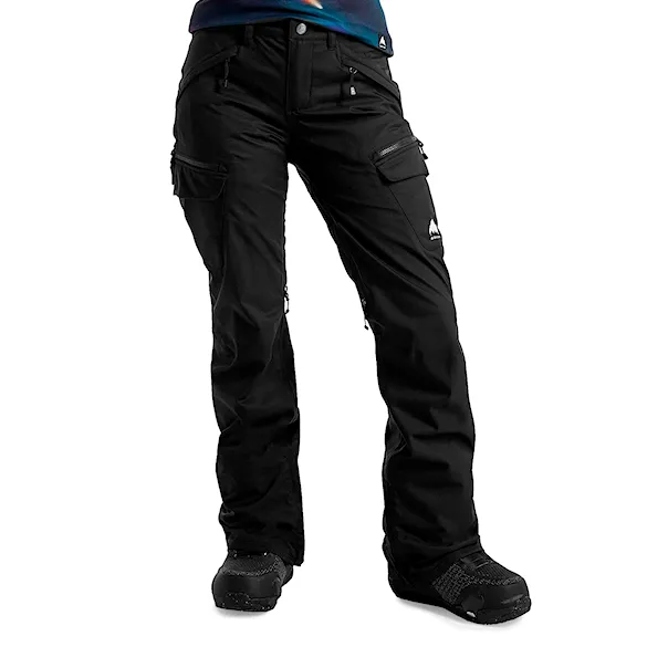 Nohavice na snowboard Burton Wms Gloria Pant true black 2025 - 1