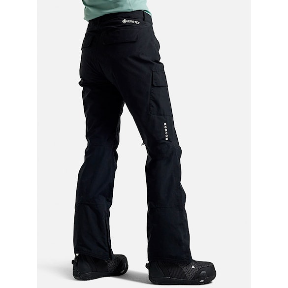 Nohavice na snowboard Burton Wms Gore Gloria Pant true black 2025 - 2